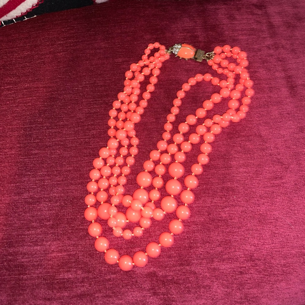 J. Crew bead strand necklace